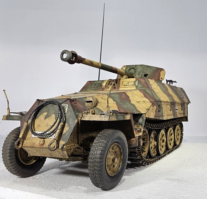 Sd.Kfz. 251/22 "Pakwagen" 